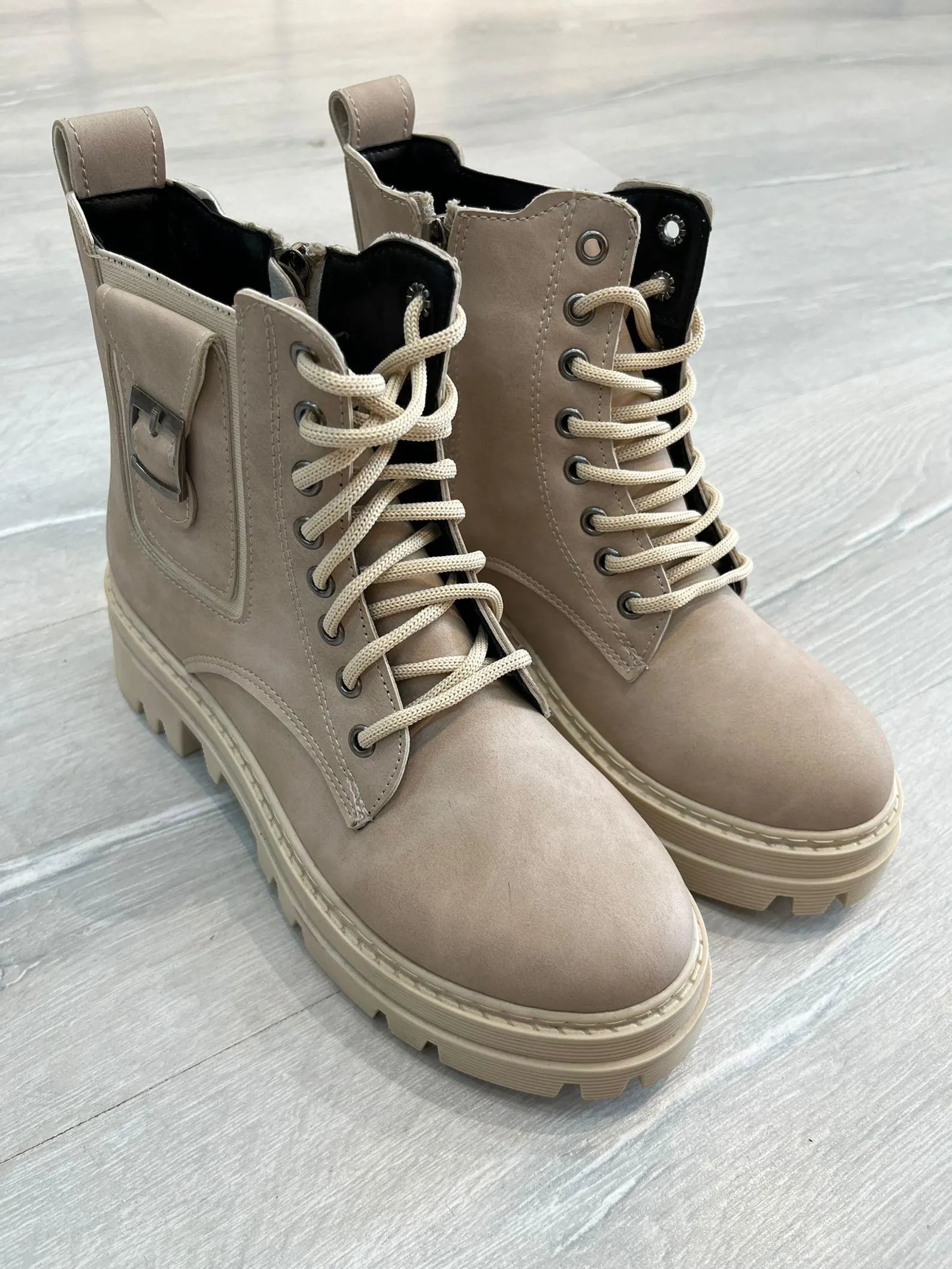 Special Design Handmade Women's Boots, women's casual shoes, thick soled boots