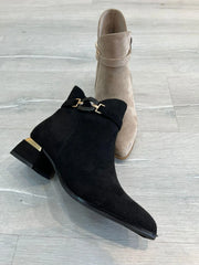 Special Design Handmade Women's Suede Boots, women's casual shoes, short women's boots