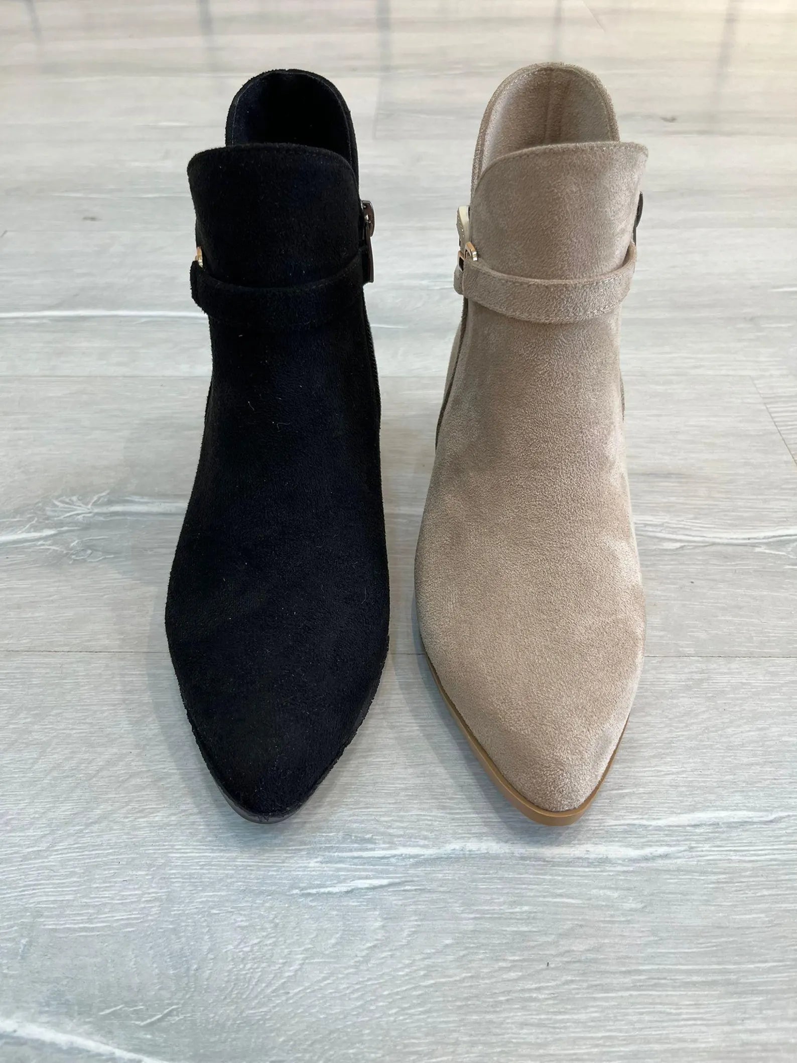 Special Design Handmade Women's Suede Boots, women's casual shoes, short women's boots